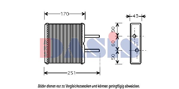 AKS DASIS Siltummainis, Salona apsilde 516012N